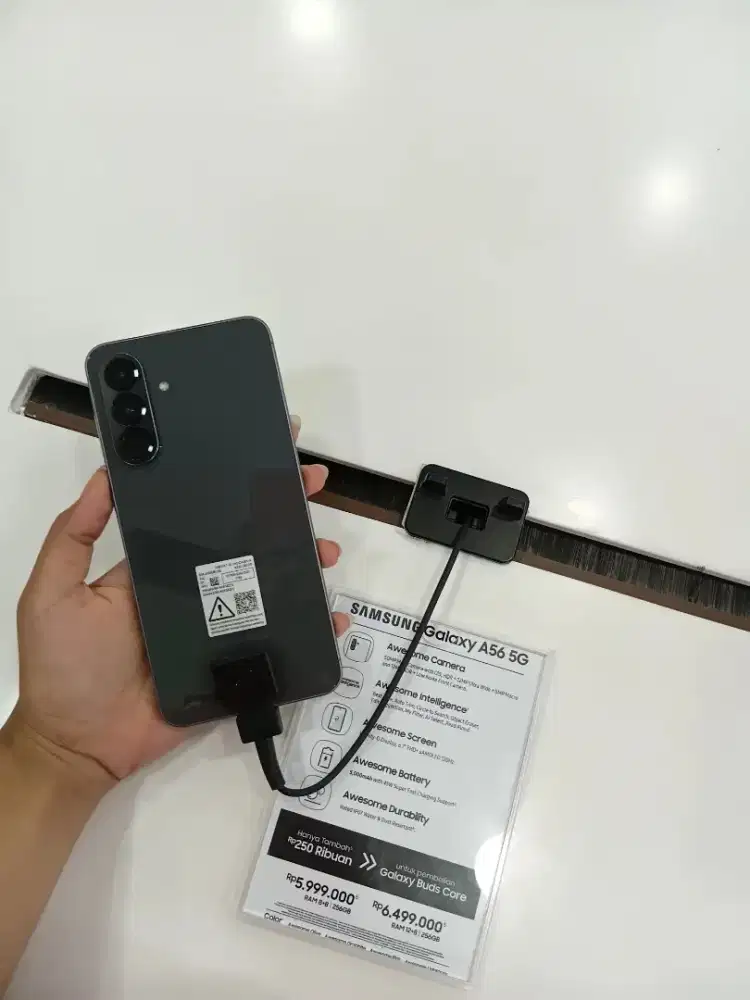 samsung galaxy a56 ram 8/256GB