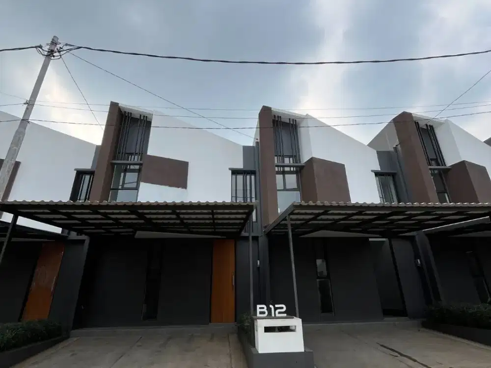 Rumah Pamulang Dekat Mall & Sekolah Cicilan Ringan Tanpa DP