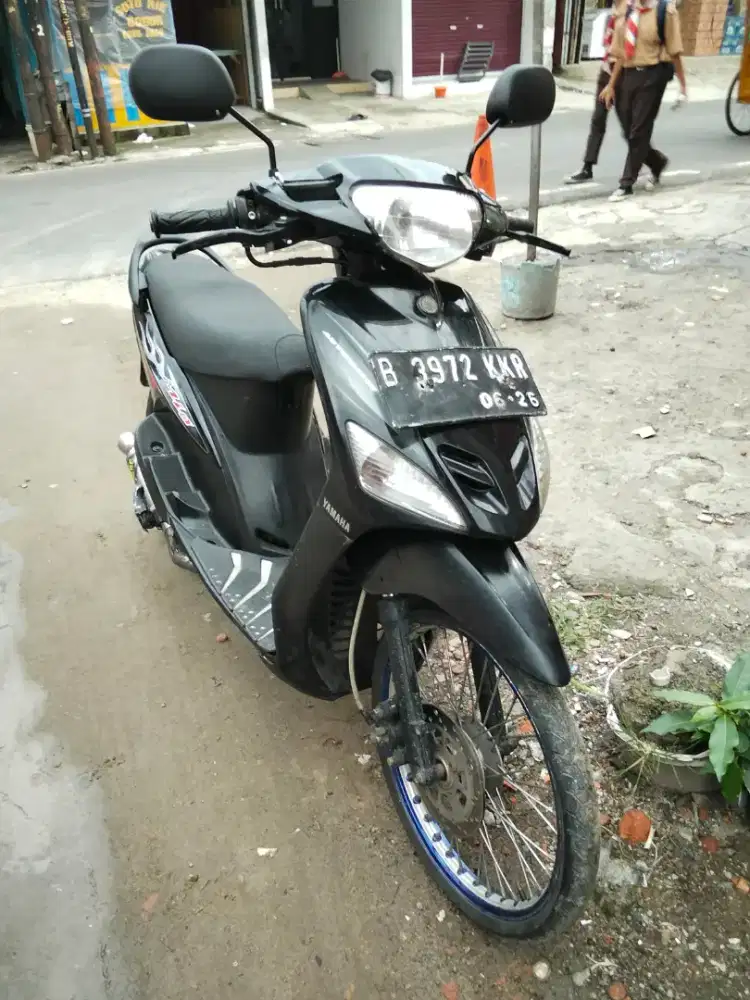 Mio sporty asli 5tl msn hls mls full orisinil