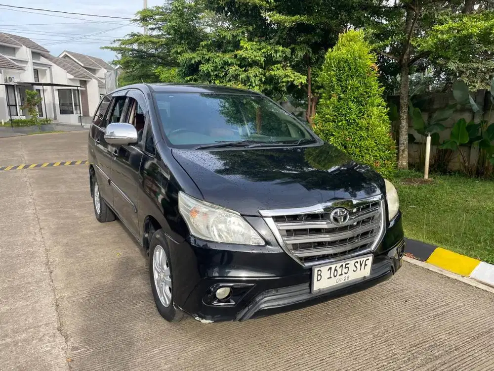 [Termurah] Kijang Innova G Matic Bensin