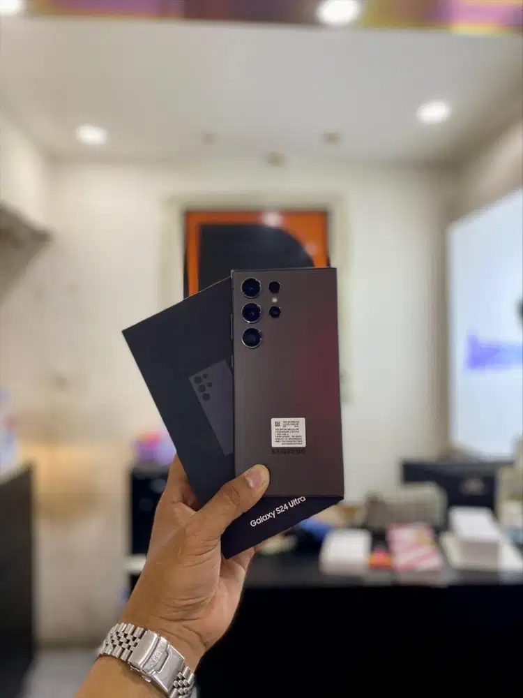 Samsung S24 Ultra 5G 12/256GB Sein Fullset