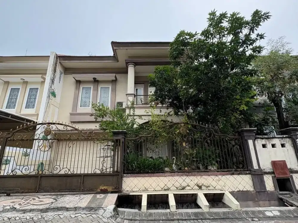 Jarang Ada‼️Dijual Rumah Central Park Mulyosari