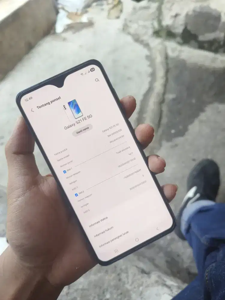 Samsung s21 fe 8/128