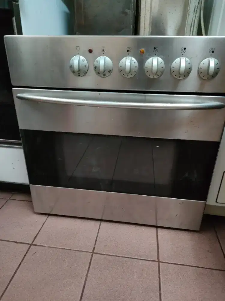 Kompor Oven listrik jerman Koerting untuk kanibal