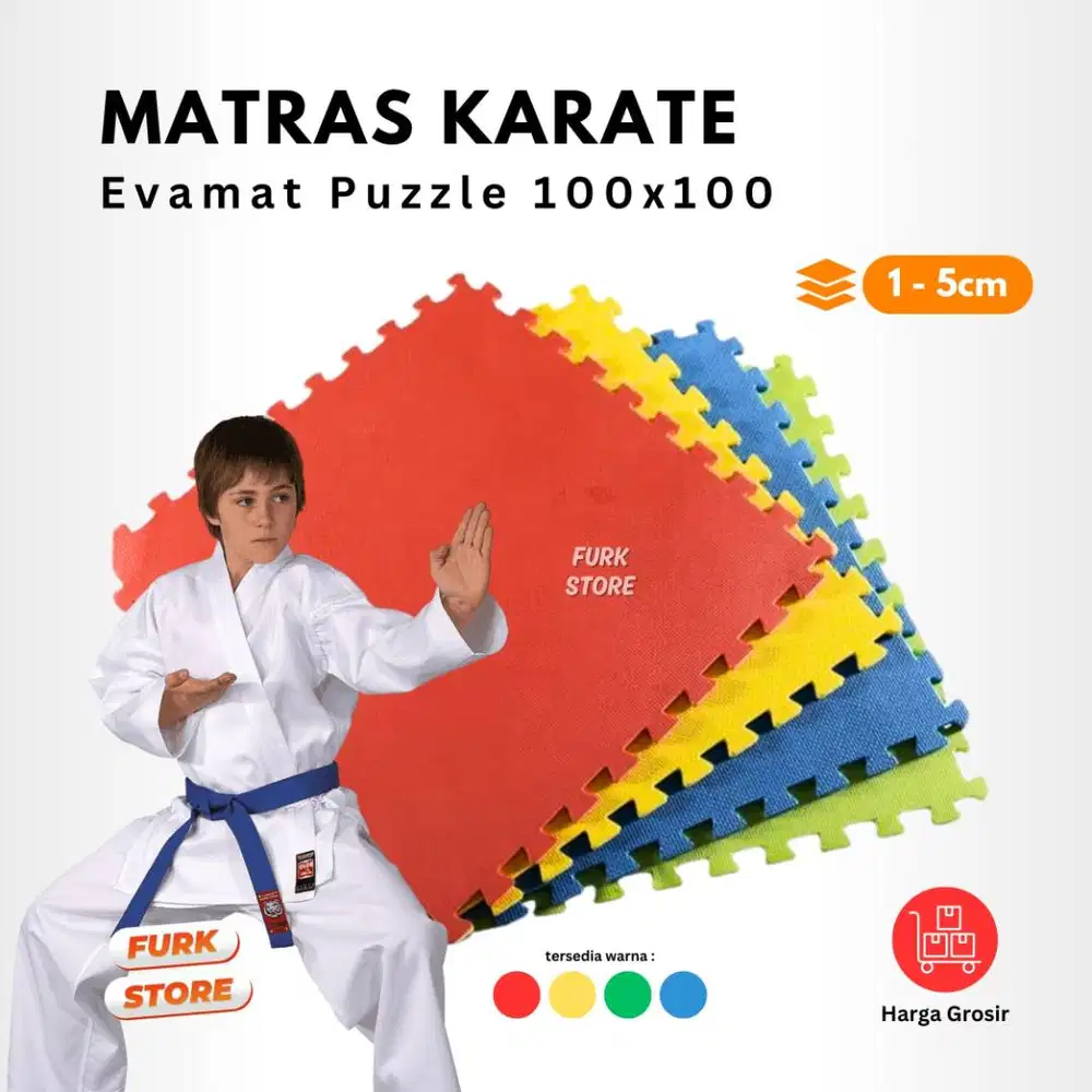 Matras Karate EVA02 – Matras Olahraga Karate | Matras Karate | Matras