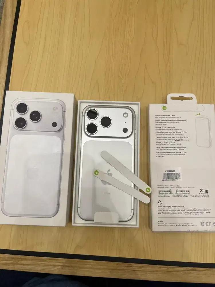 iphone 17 pro silver