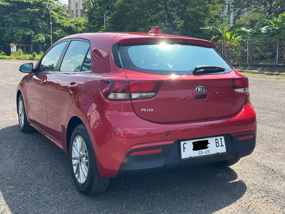KIA RIO 1.4 AT MERAH 2017‼️MOBIL TERMURAH