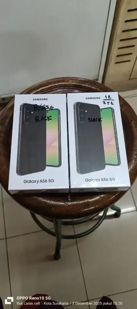 SAMSUNG A56 5G 8/256 BARU RESMI SAMSUNG