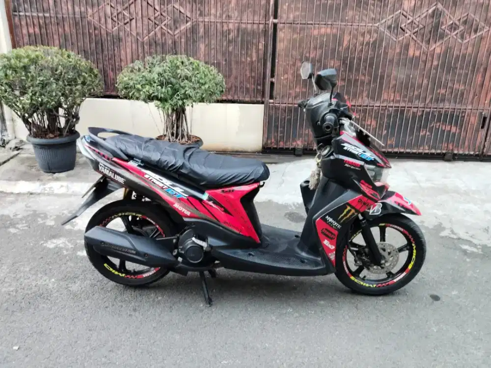 Yamaha Mio soul tahun 2013 mesin halus