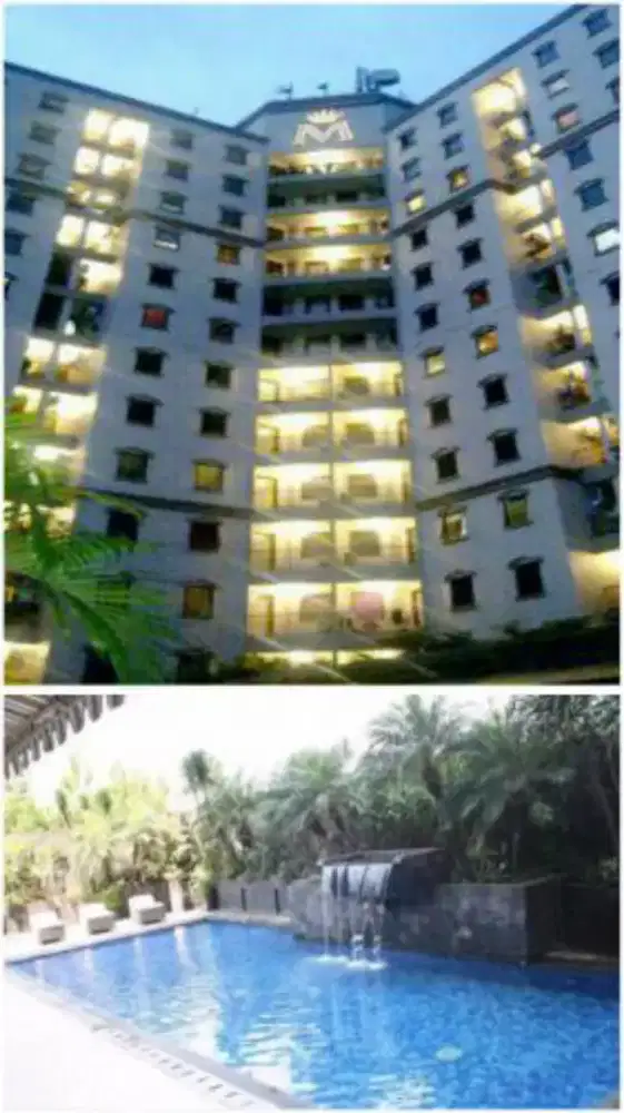 DIJUAL APARTEMEN MAJESTY MURAH DI BAWAH PASAR JARANG ADA