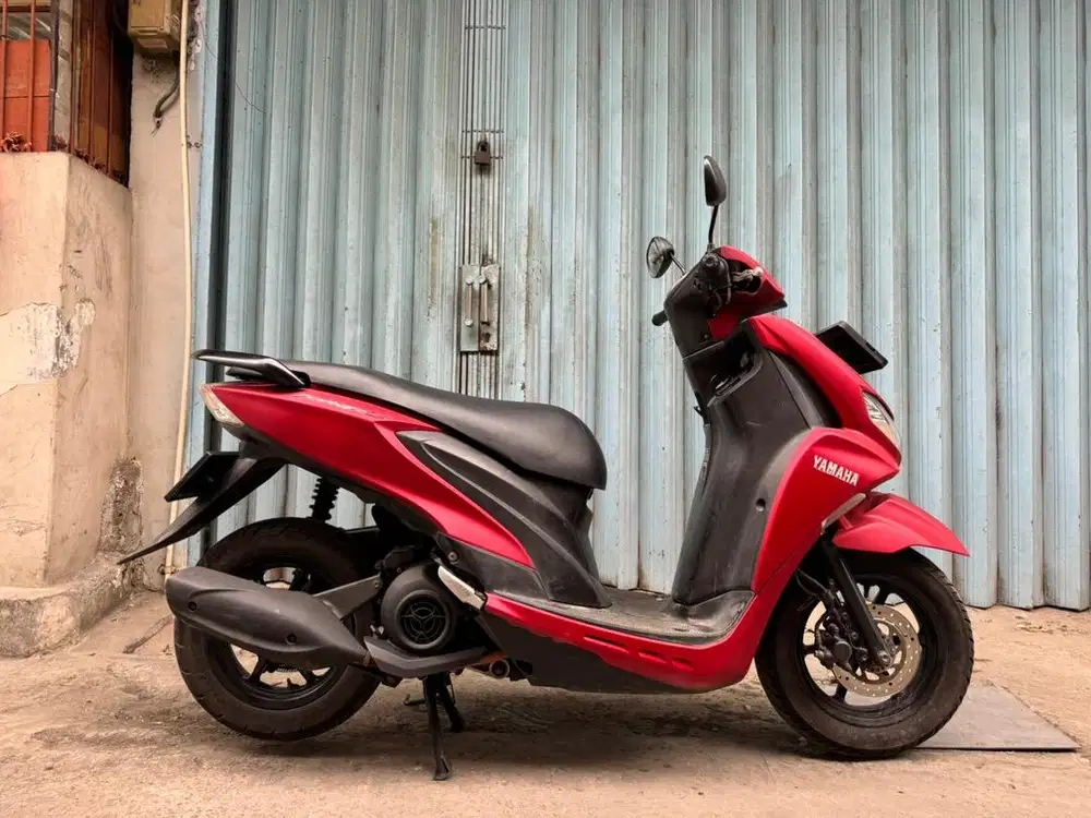 Yamaha freego thun 2019 pajak panjang mesin halus jozz siap gas gan.