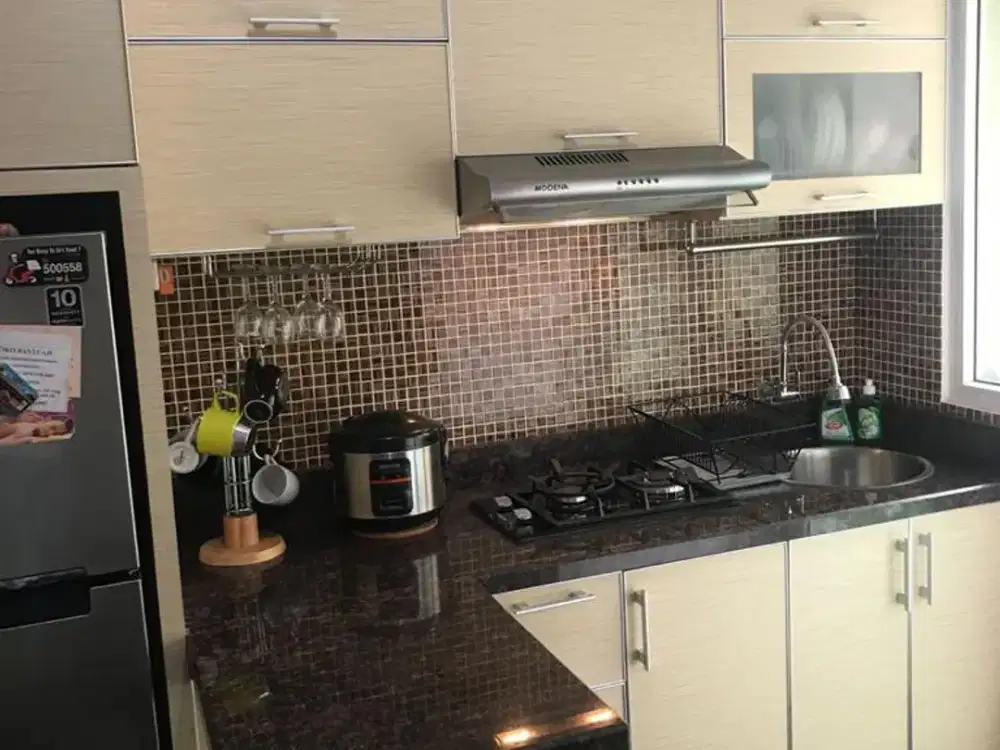 APARTEMEN GREEN PRAMUKA STUDIO FULL FURNISHED INCLUDE MAINTANCE TAHUNAN JAKARTA PUSAT