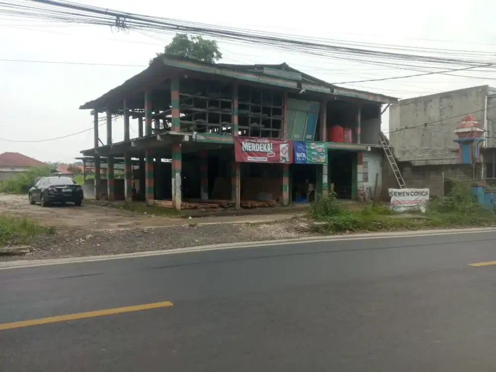 Dijual Cepat Toko Matrial di kec Baros Kab Serang