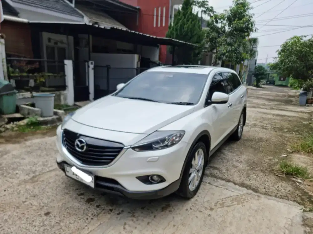 Mazda CX-9 istimewa 4x4 awd