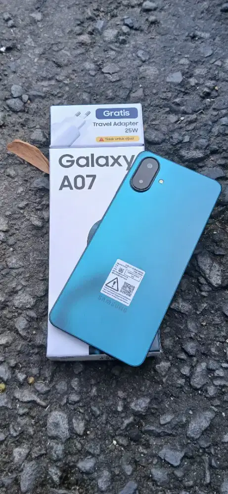 Galaxy A07 Ram 8/256 garansi panjang seminggu pki