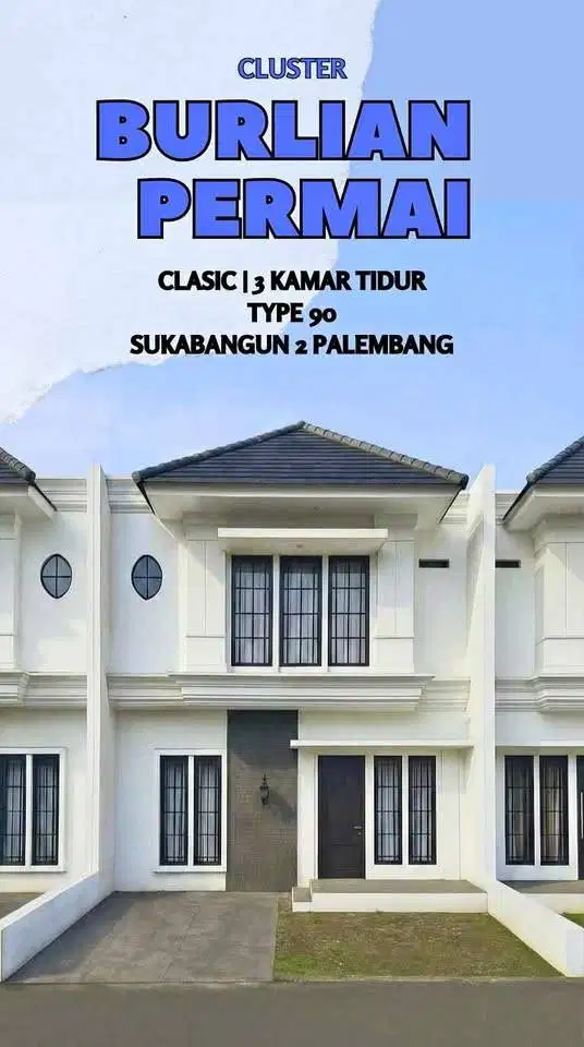 Rumah NYAMAN PALEMBANG AREA SUKARAMI
