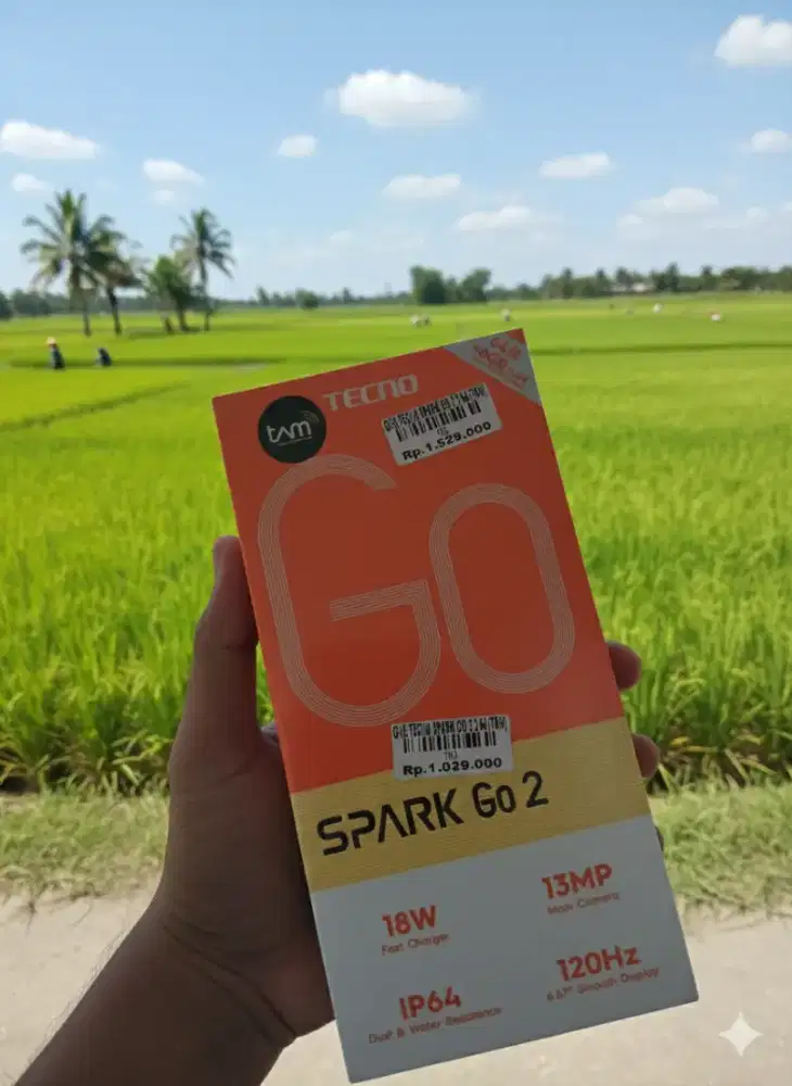 TECNO SPARK GO 2 3/64 | ATLANTIS DAHSYAT