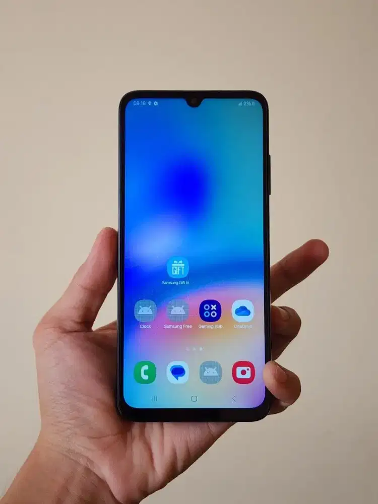 Di jual samsung galaxi a05s fulset 6/128 gb no minus