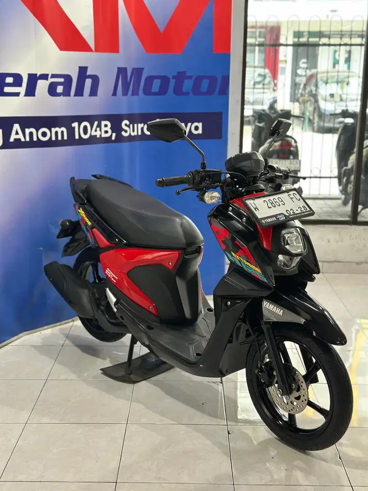 Km 8 ribu yamaha XRide 125 cc Tahun 2023 sip