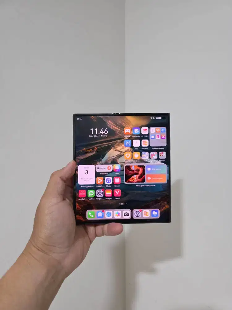 Huawei Mate XS 2 Fold IMEI Resmi Beacukai 8GB 256GB Black