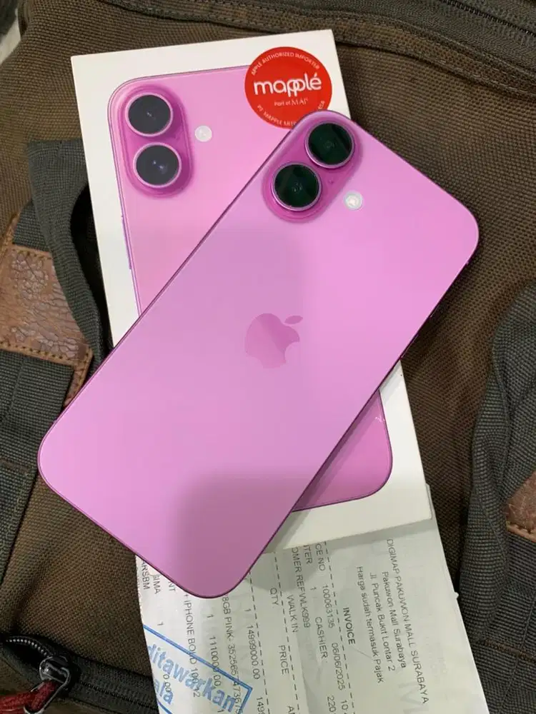 iPhone 16 128gb Digimap LIKENEW