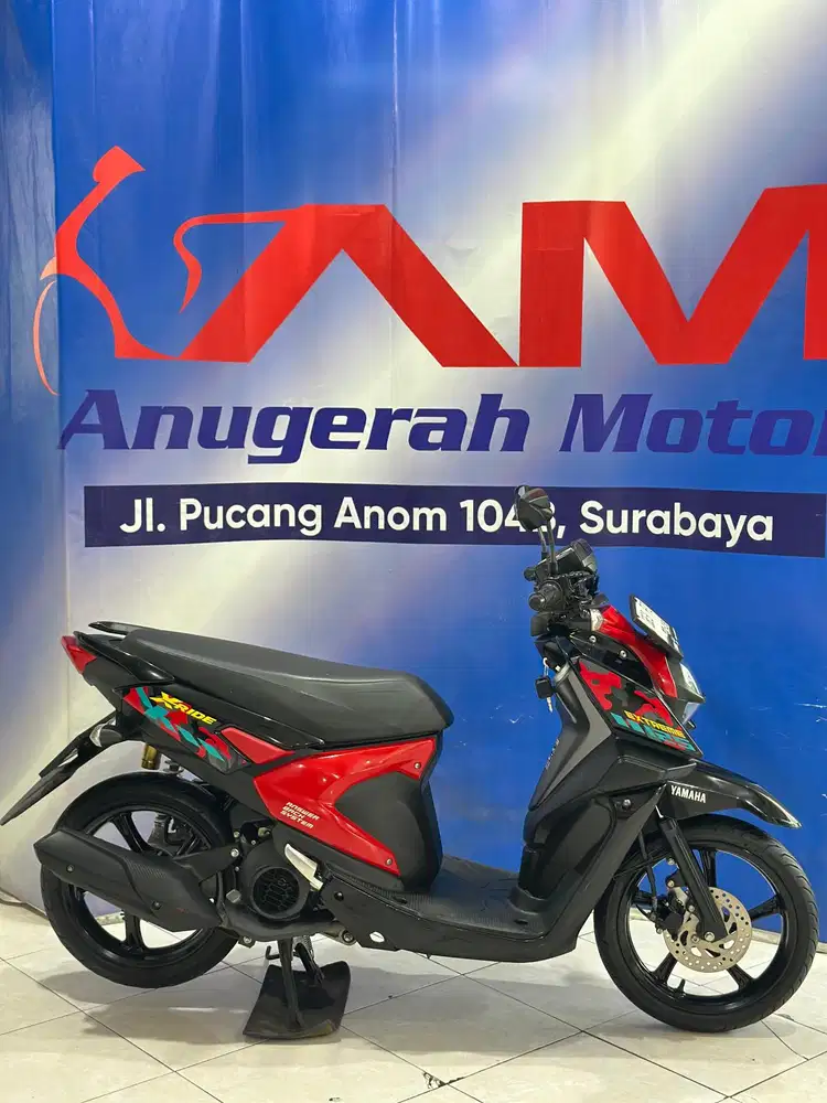 Yamaha X Ride KM 8Ribu 125cc th 2023 .