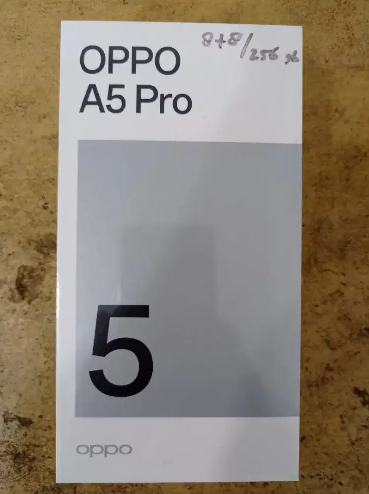 Oppo A5 Pro 8+8/256gb baru garansi resmi Oppo