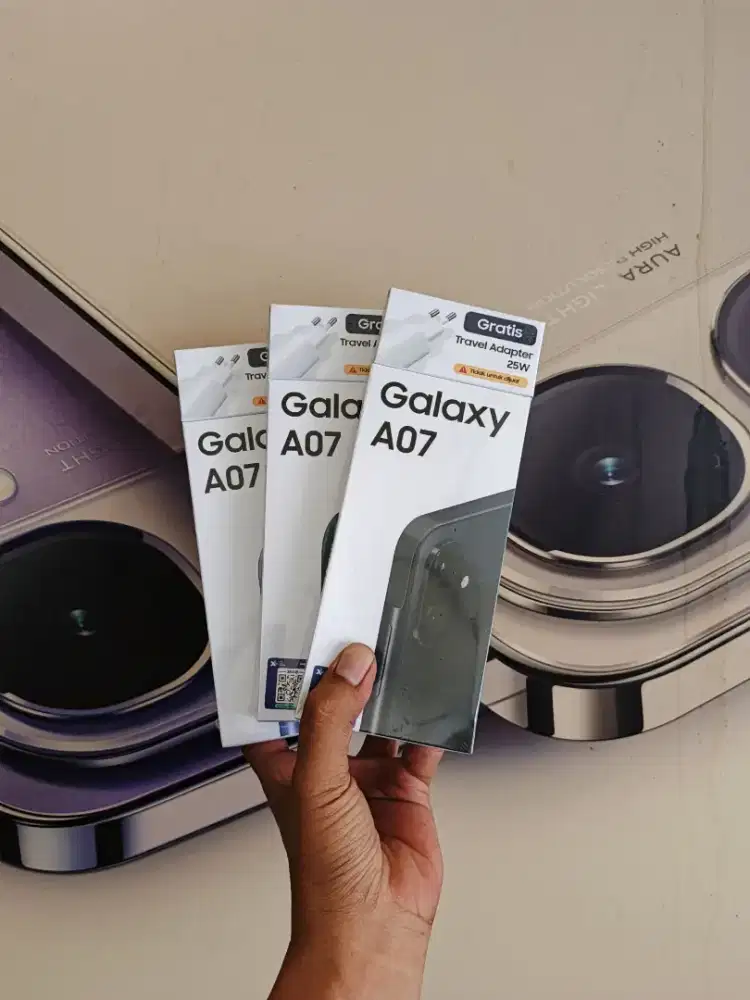 Samsung Galaxy A07 4/64 Garansi resmi SEIN 1thn