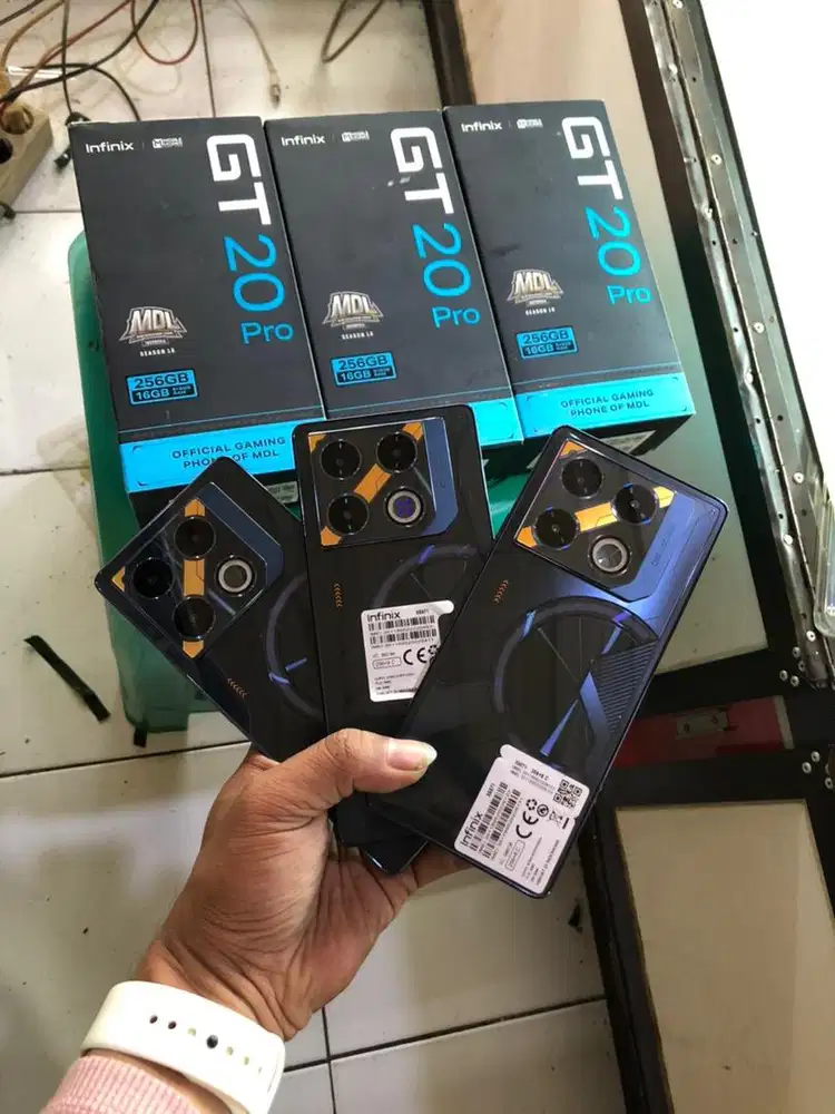 Infinix GT20Pro mulus Full ori terjamin
