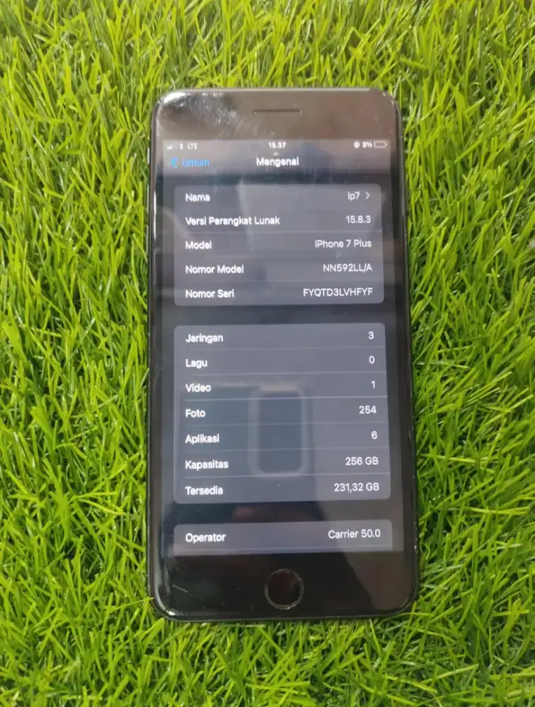 IPHONE 7 PLUS BLACK JET 256GB