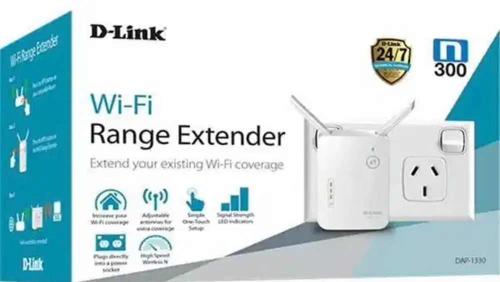 D-link N300 WiFi range Extender DAP 1330