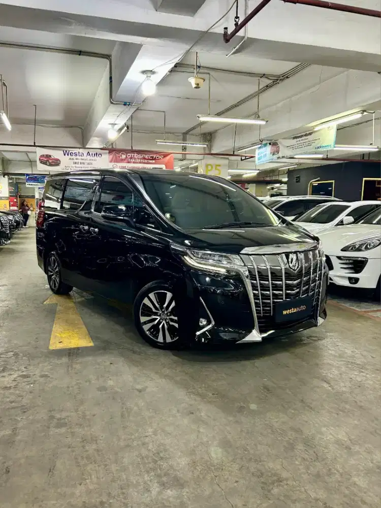 KM 57rb Toyota Alphard G ATPM 2019 Like New 2020