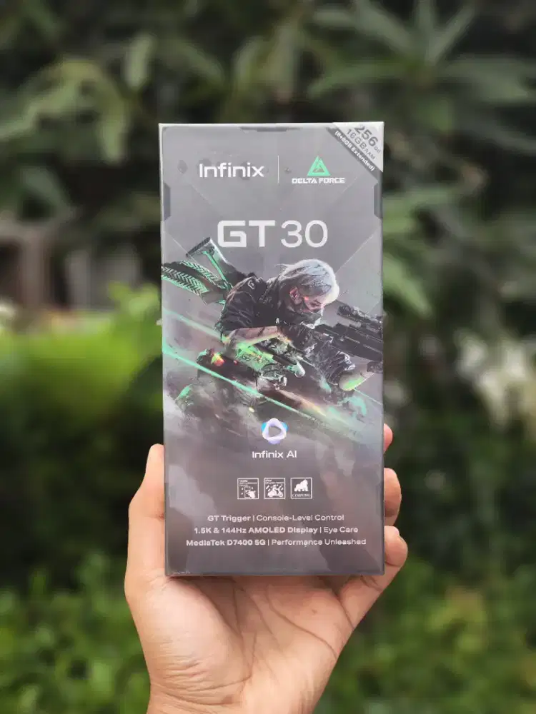 Infinix GT30 5G baru garansi resmi 1th