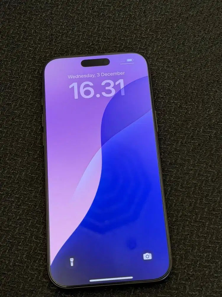 Di jual iphone 16 pro max pemakain baru 9 bulan