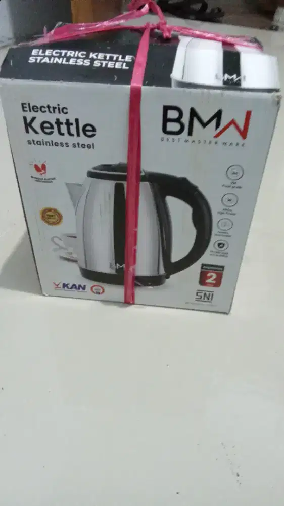 Maharin aja nih Teko listrik masih keadaan bagus