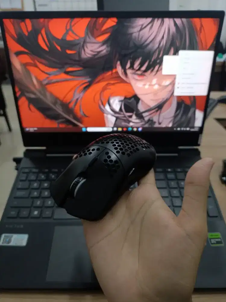 Mouse Wireles Merk Nemesis