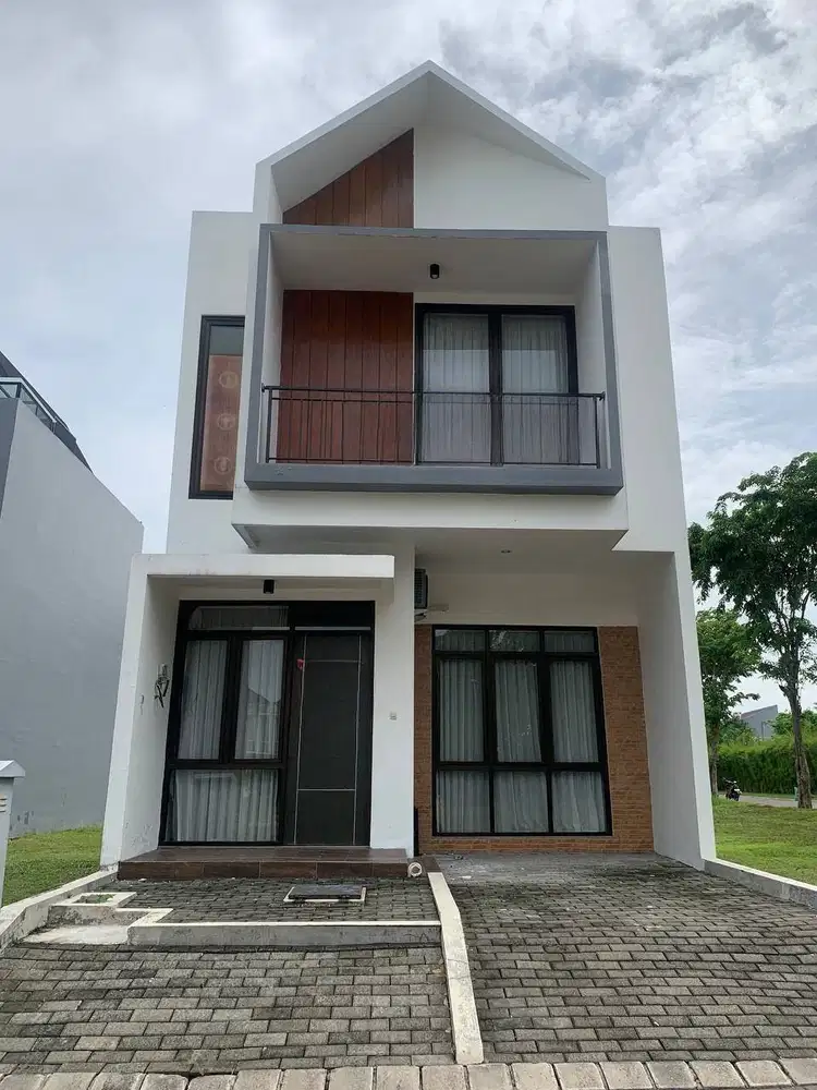 DIJUAL RUMAH GRAND ISLAND PAKUWON CITY - BARU GRESS
