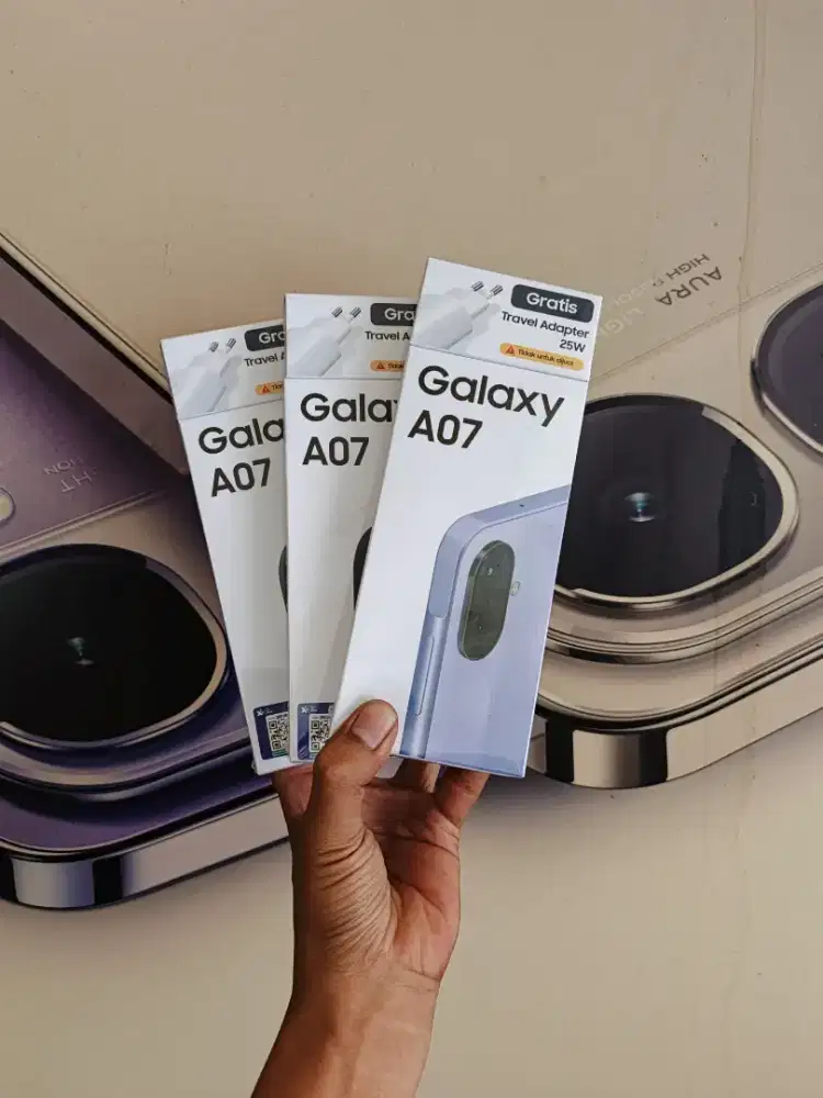 Samsung Galaxy A07 4/128 Garansi resmi SEIN 1thn