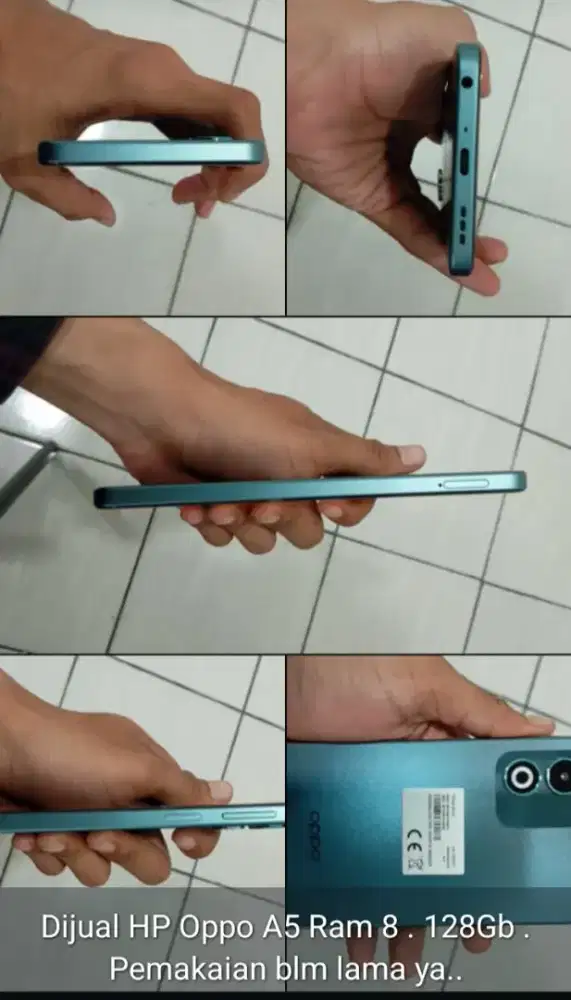 Oppo A5 Ram 8 . 128gb