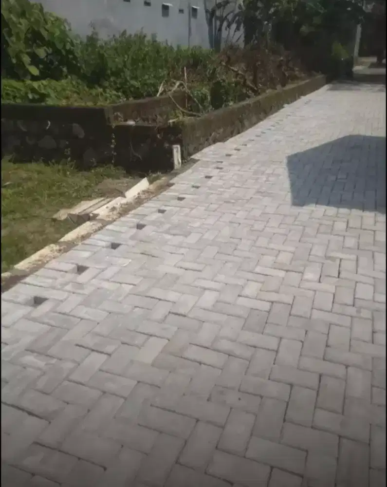 Pasang paving stone spesialis ahlinya