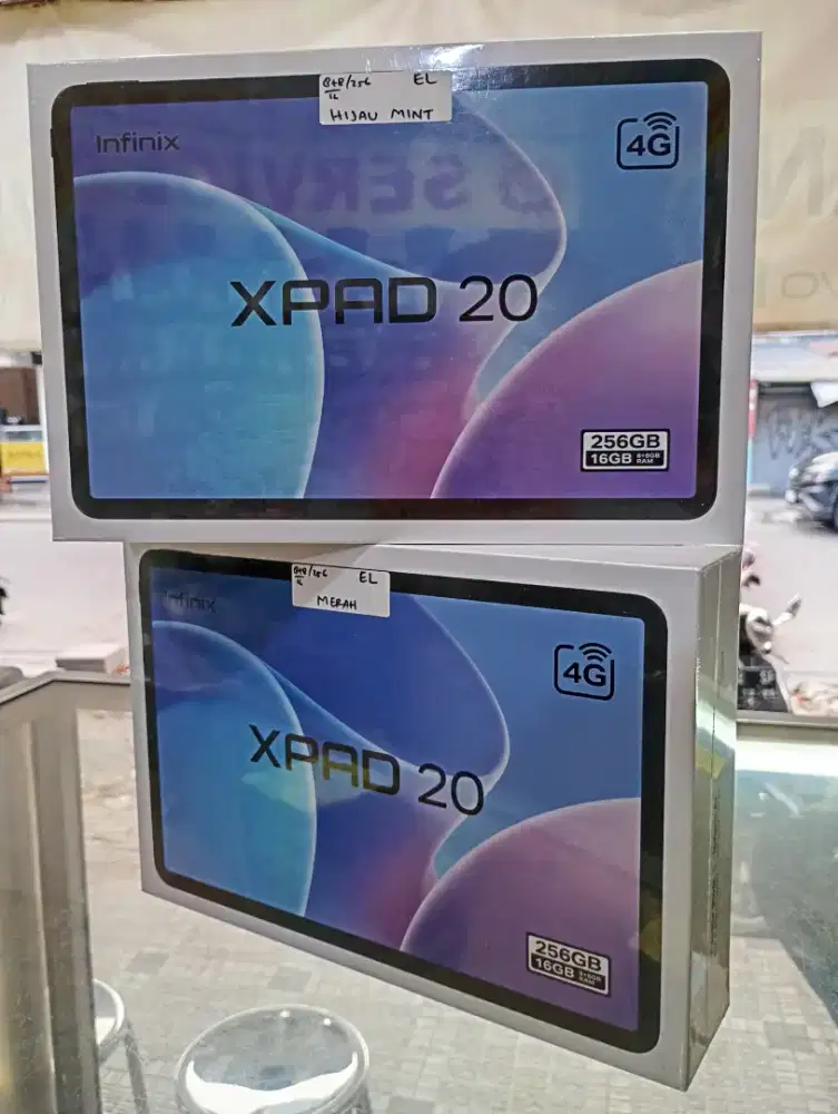 TABLET INFINIX XPAD 20 RAM TOTAL 16GB / 256GB