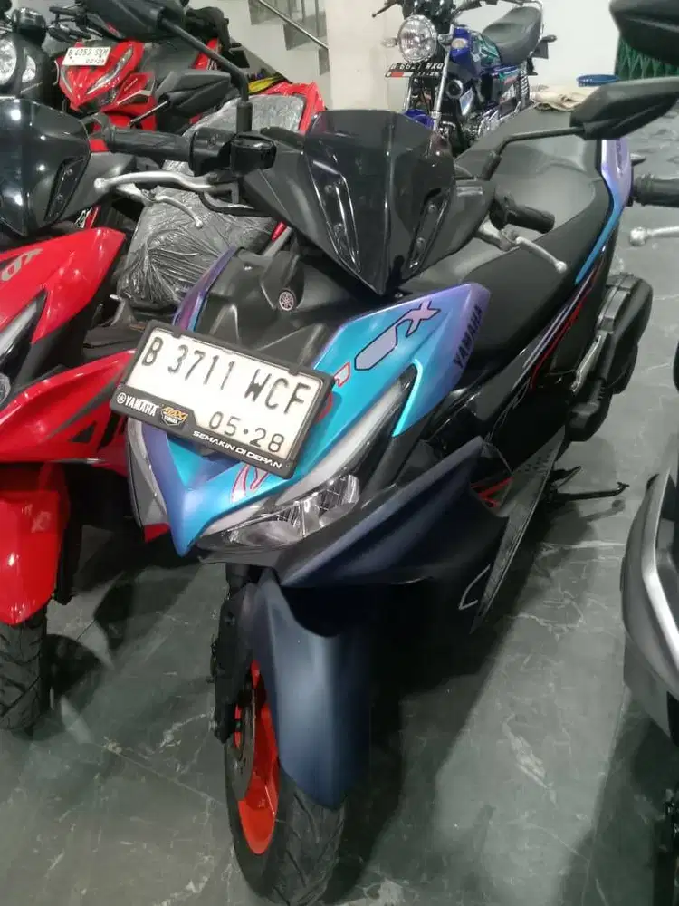 Yamaha AEROX 2023 Low Km - Maulana Motor