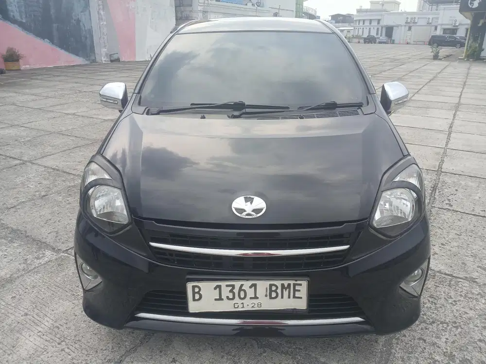 Toyota Agya G AT 2013 TDP : 10Juta Nego