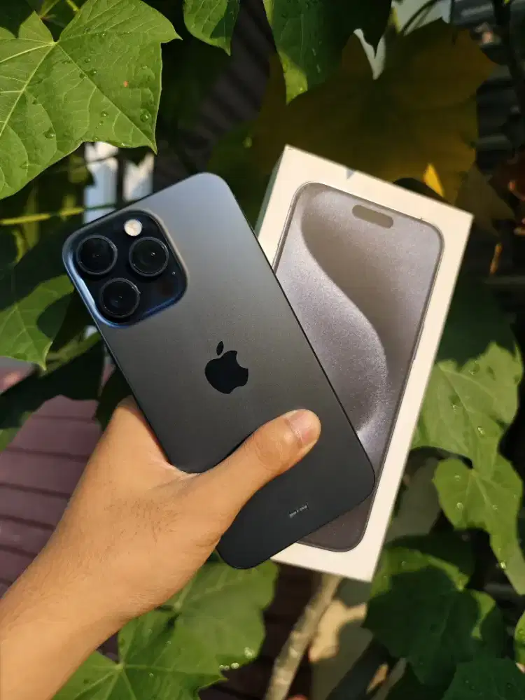 Iphone 15 promax 256 iBox mulus