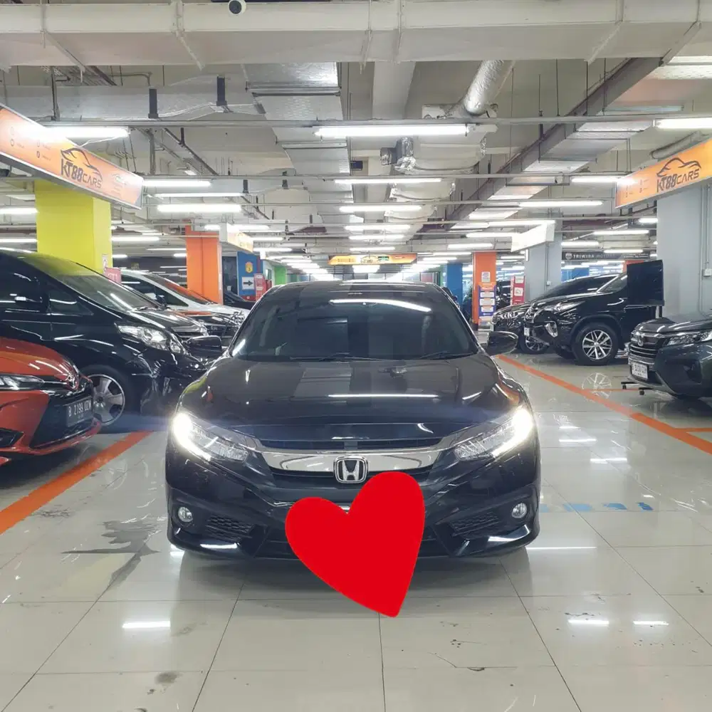 HONDA CIVIC 1.5 ES AT TAHUN 2018