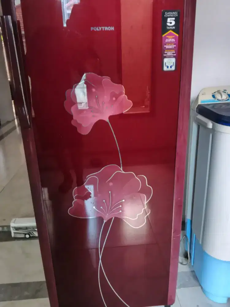 Kulkas Polytron satu pintu