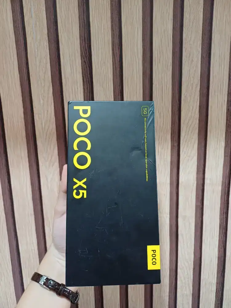 Xiaomi Pocophone X5 8/256 (5G)- Fullset | Ori