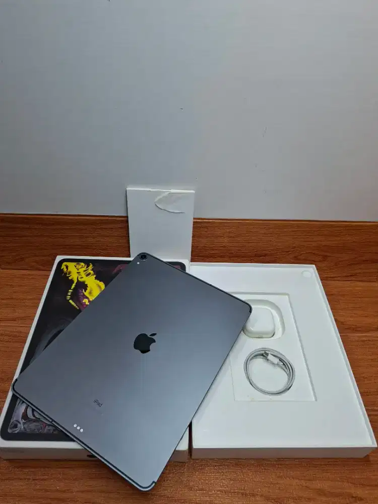Ipad Pro 2018 12,9inc Gray Wifi Cell