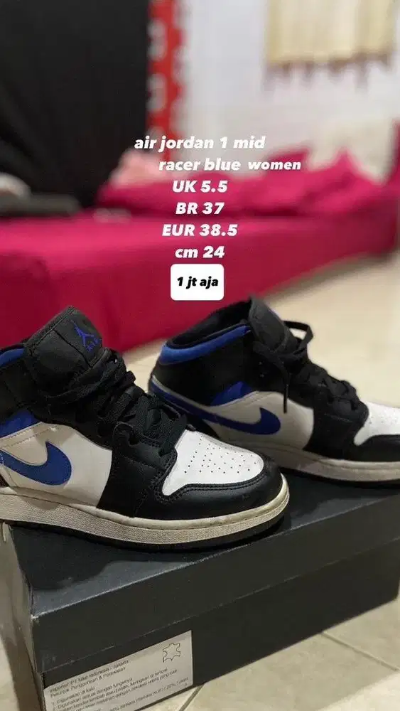 DIJUAL SEPATU NIKE JORDAN