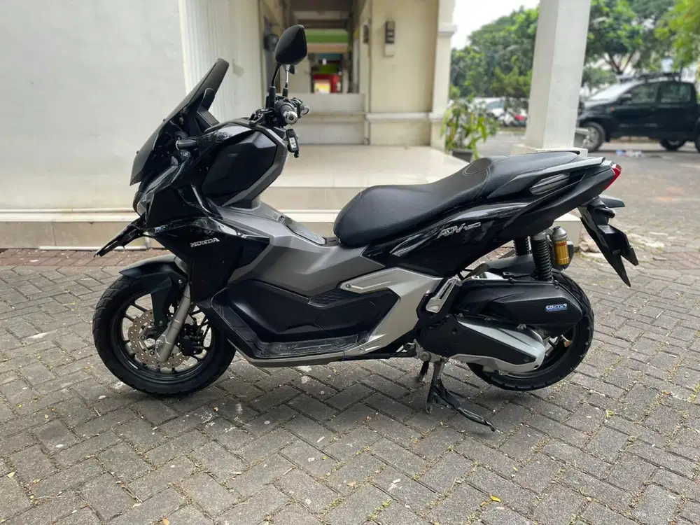 HONDA ADV 160 CBS 2023 MESIN HALUS